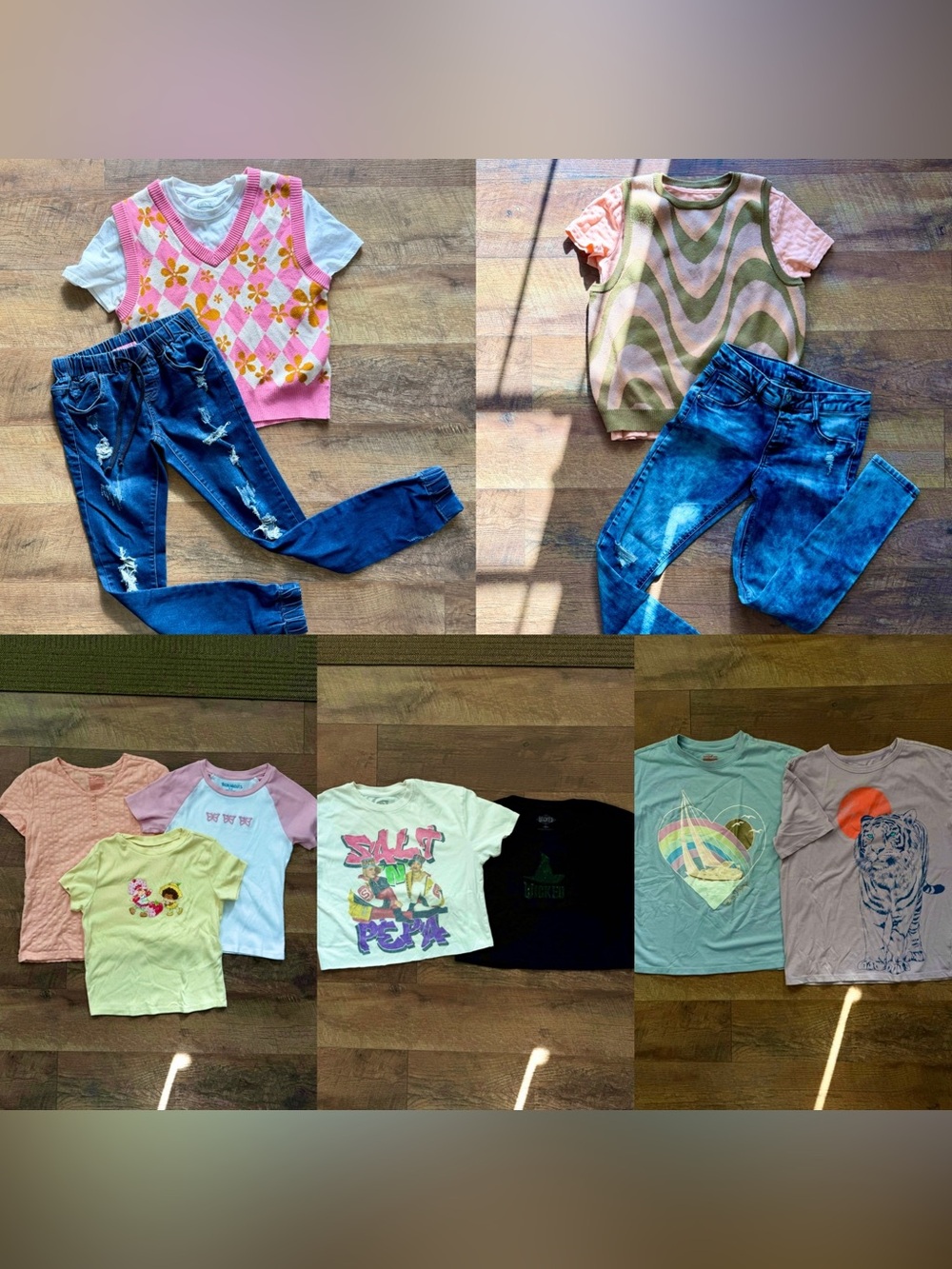 Girl's Size 14 Back to School Bundle